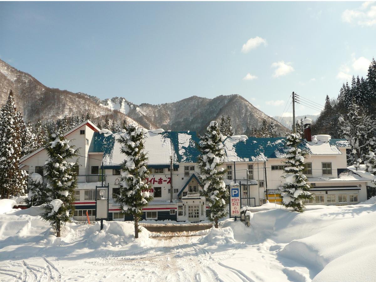 Kagura White Horse Inn Yuzawa  Exterior foto